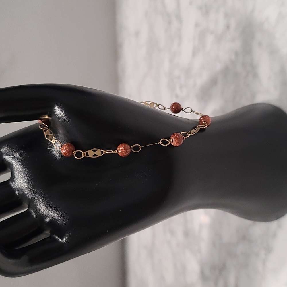 Vintage gold filled bracelet